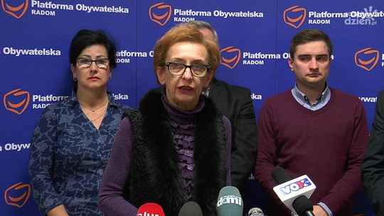 PO: liczymy na rozmowy merytoryczne, nie polityczne 