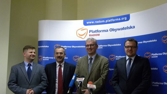 PO: "Nie dla pożyczki dla lotniska"