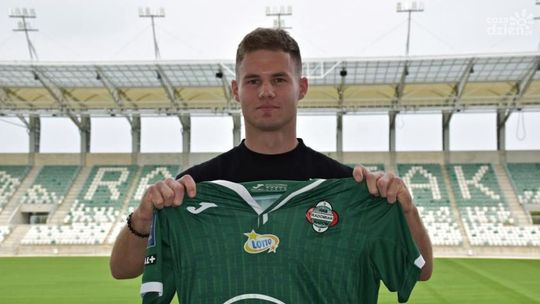 Po półtorarocznej przerwie pomocnik wraca do Radomiaka Radom