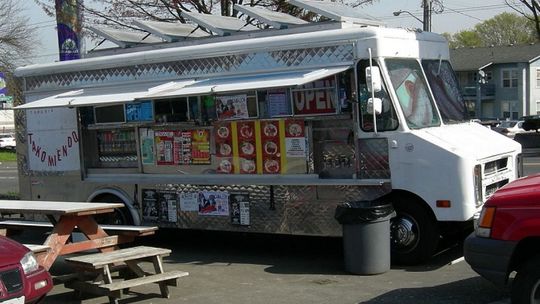 Po raz pierwszy zlot "Food Trucków" w Radomiu