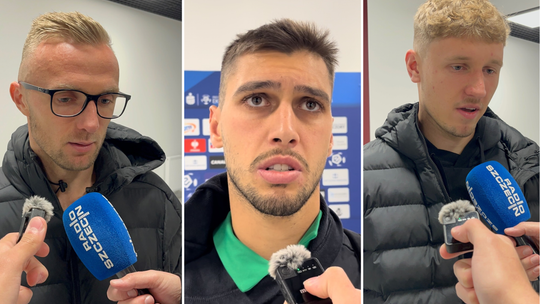 Po starciu w Szczecinie. Materiały z meczu Pogoń Szczecin - Radomiak Radom. Po starciu w Szczecinie. Materiały z meczu Pogoń Szczecin - Radomiak Radom.