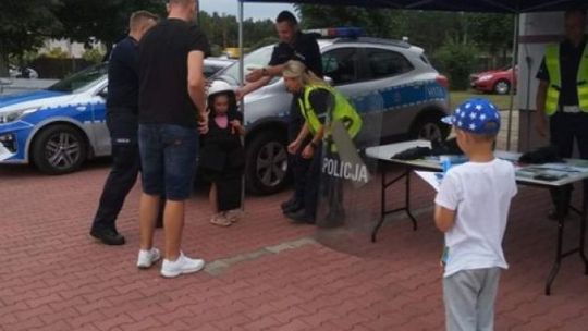 Po tej wizycie chcą zostać funkcjonariuszami