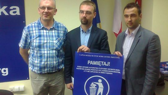 PO: "Ustawa śmieciowa jest dobra"