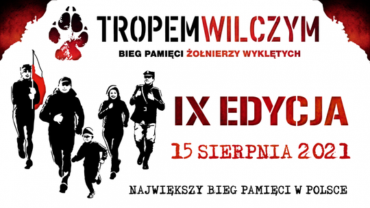 Pobiegną tropem wilczym 