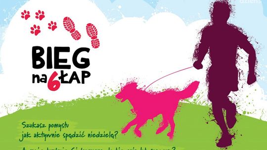 Pobiegnij z psem ze schroniska