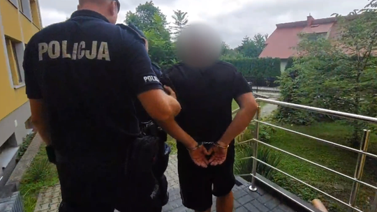 Pobił pracownika ochrony. Grozi mu do 10 lat 