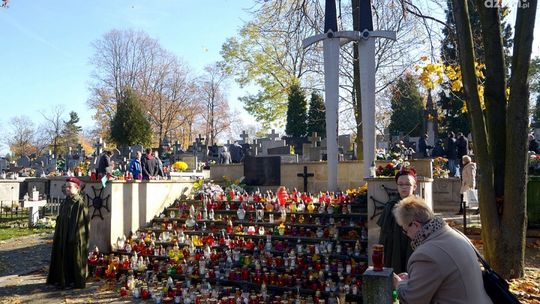 Pochowani "pod mieczami". Poznamy nazwiska