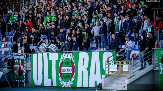 Pociąg specjalny dla kibiców Radomiaka