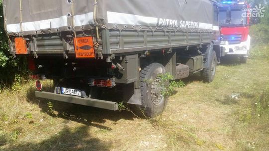 Pociski z II wojny znalezione w Radomiu