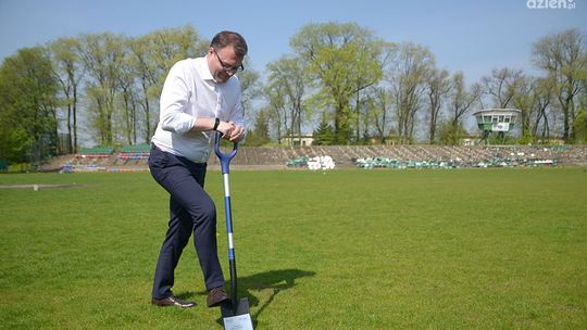 Początek budowy Radomskiego Centrum Sportu!