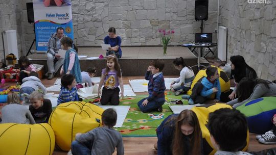 Poczytajmy z dziećmi po angielsku!