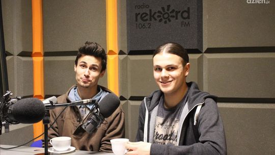 Pod Sufitem Dżungla - rozmowa w studiu lokalnym Radia Rekord