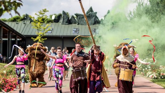 Podążaj szlakiem czarodzieja w Magicznych Ogrodach!