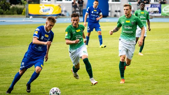 Podbeskidzie wypunktowało Radomiaka w meczu na szczycie