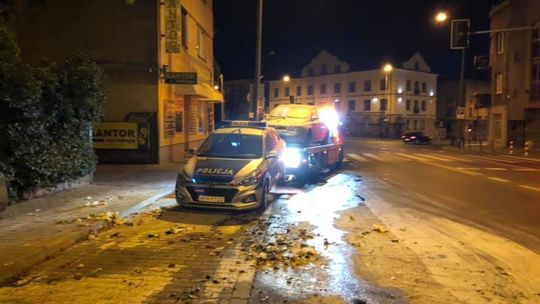 Podejrzany o podpalenie radiowozów zatrzymany