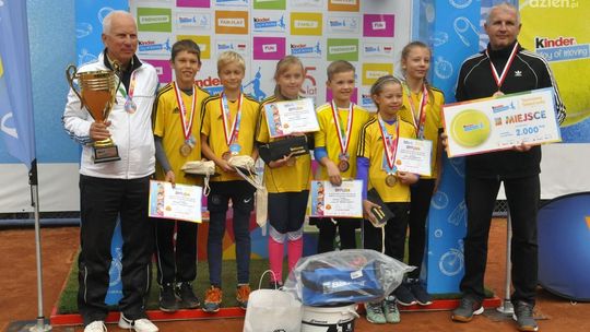 Podium prestiżowych zawodów dla tenisowej drużyny AT Masters Radom