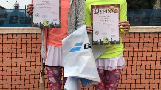 Podium radomskiej tenisistki