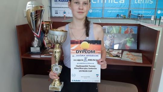Podium Wiktorii Chmielewskiej w OTK juniorek w Ustroniu