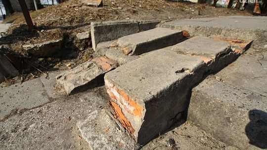 Podjazd, którego nie ma