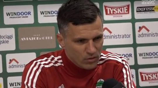 Podoliński: Radomiak nie powiedział jeszcze ostatniego słowa