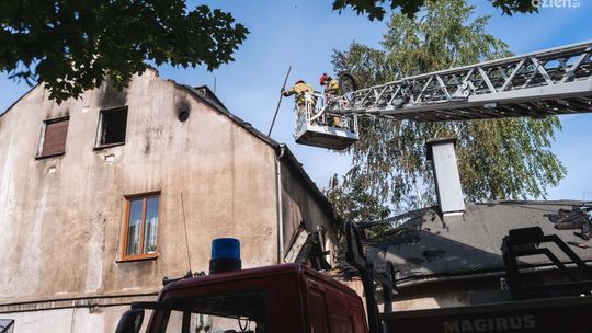 Podpalono kamienicę przy ul. Reja? Sprawdzi prokuratura