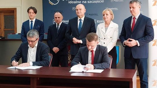 Podpisana umowa na dużą inwestycję w Kozienicach