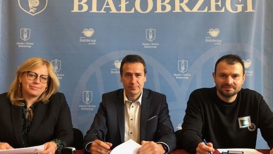 Podpisano umowę na budowę amfiteatru w Białobrzegach