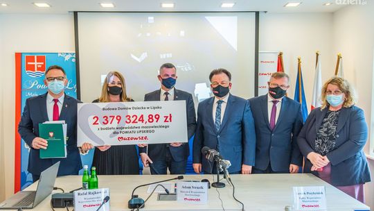 Podpisano umowę na budowę domu dziecka w Lipsku