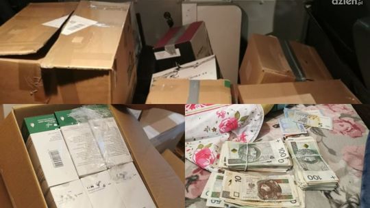 Podrabiali pieczątki lekarzy, by kupować hurtowe ilości opioidów 