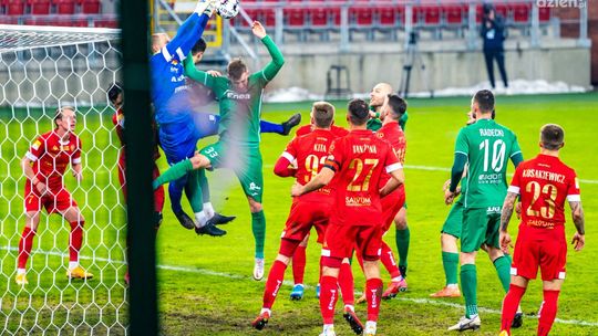 Podrażniony beniaminek niedzielnym rywalem Radomiaka Radom