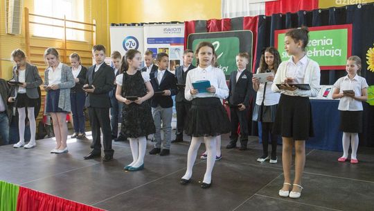 Podręczniki w tablecie - pilotażowy program