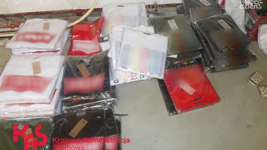 Podróbki warte 5 mln zł przejęte