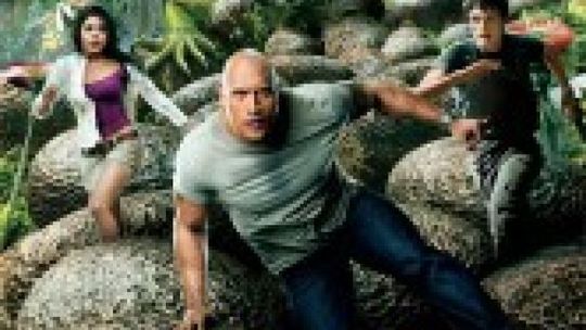 Podróź na tajemniczą wyspę 3D