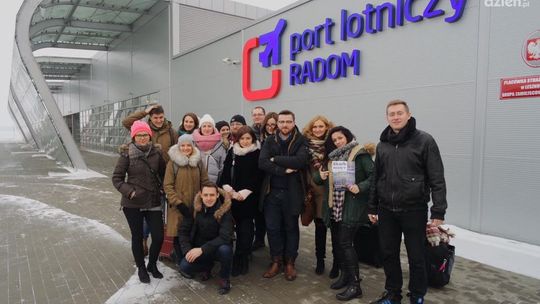 Podróżnicy wylecieli z Radomia