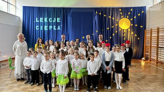 Podsumowali "Lekcje ciepła"