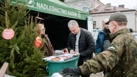 Podsumowanie akcji "Choinka dla życia"