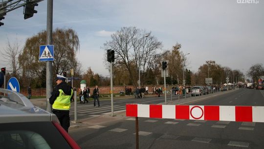 Podsumowanie akcji „Znicz" w Radomiu i powiecie