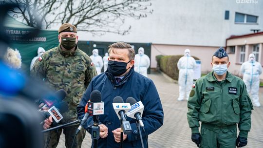 Podsumowanie działań żołnierzy w walce z COVID-19