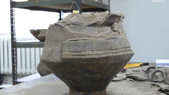 Podsumowanie pracy archeologów w Nowej Żelaznej 