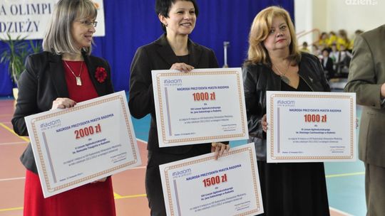 Podsumowanie Radomskiej Olimpiady Młodzieży. Rozdano nagrody