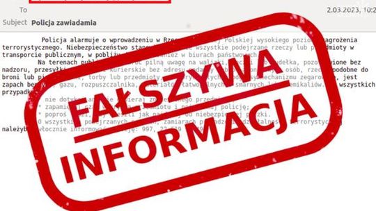 Podszywają się pod policję