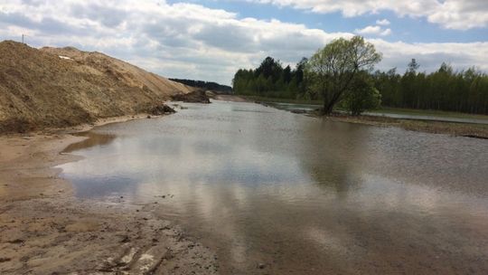Podtopienia na budowie obwodnicy zachodniej