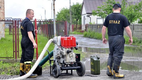 Podtopienia w Radomiu i powiecie