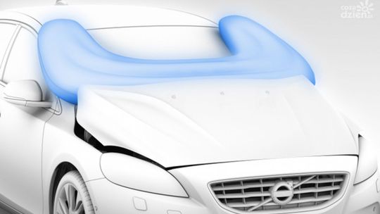 Poduszka powietrzna dla pieszych – kolejny krok w rozwoju bezpieczeństwa