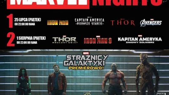 Podwójna noc Marwela w Multikinie