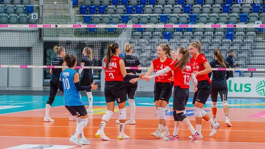 Podwójna sparingowa porażka E.Leclerc Moya Radomki Radom w Rzeszowie