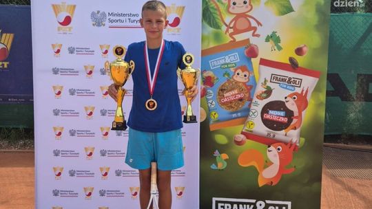 Podwójne mistrzostwo Polski Daniela Kwietnia