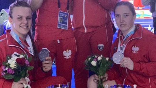 Podwójne wicemistrzostwo Europy radomianek!