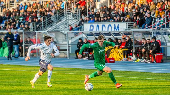 Podwójne wyróżnienie zawodników Radomiaka Radom za mecz z Górnikiem Podwójne wyróżnienie zawodników Radomiaka Radom za mecz z Górnikiem