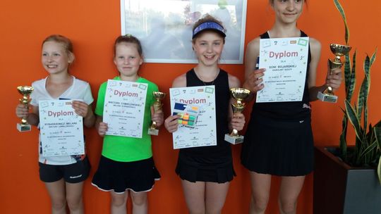 Podwójne złoto radomskiej tenisistki